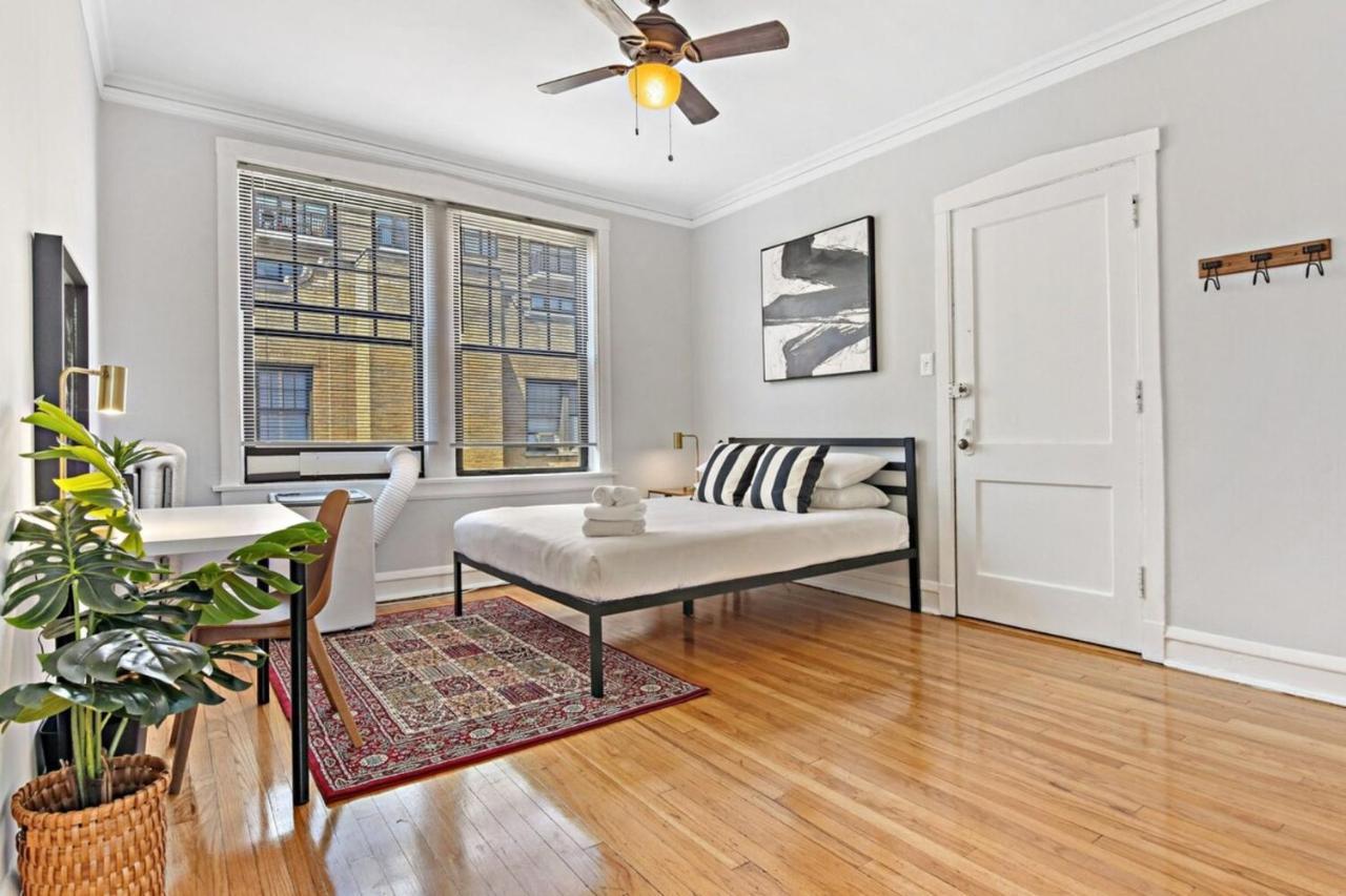 1Br Modern Apt Close To Shops & Restaurants - Belmont C6 Chicago Eksteriør bilde